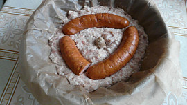 Bábovka z mletého masa