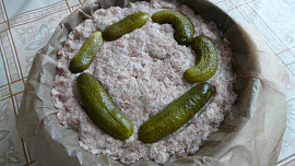 Bábovka z mletého masa