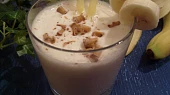 Banánový milkshake