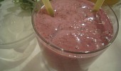 Borůvkový smoothie