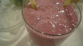 Borůvkový smoothie