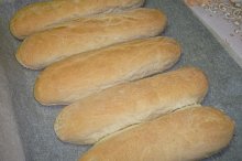 bagety s bryndzou a omládkem