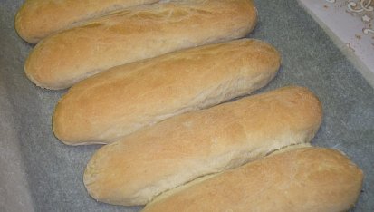 Brynzové bagety s omládkem, bagety s bryndzou a omládkem