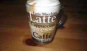 Café latte, pravé domácí Latté