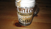 Café latte, pravé domácí Latté