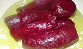 Carpaccio z červené řepy