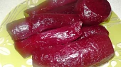 Carpaccio z červené řepy