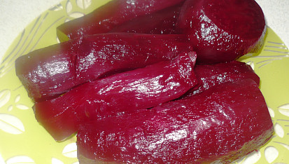 Carpaccio z červené řepy