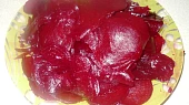 Carpaccio z červené řepy