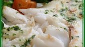 Červenice obecná s bazalkovo-česnekovým máslem