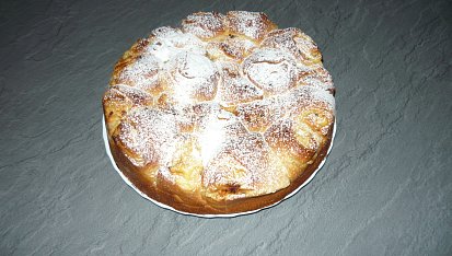 Chinois - francouzský máslový koláč