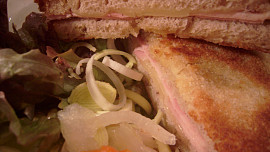 Chlebový řízek podle strejčka