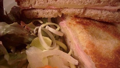 Chlebový řízek podle strejčka