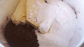 Čokoládová poleva z kakaa