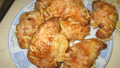 Croissanty, se sýrem