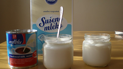 Domácí jogurt - hustý