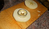Jablečné kroužky se skořicí