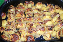Upečeno.