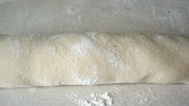 Kakaovo-kokosová kynutá bábovka