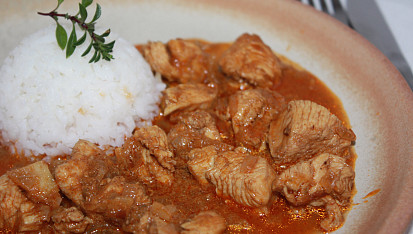 Kari z Tikka Masala, Kari z Tikka Masala