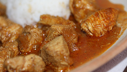 Kari z Tikka Masala, Kari z Tikka Masala