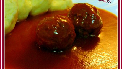 Koule v rajdě - dietní a skvělé, Koule v rajdě