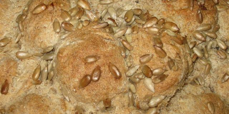 Kuličkový chléb (se slunečnicovými semínky)