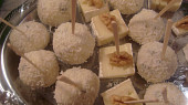 Kuličky s kokosem