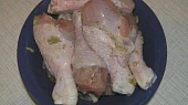 Kuřecí špalíčky v listovém těstě  "Mumie", krok 1