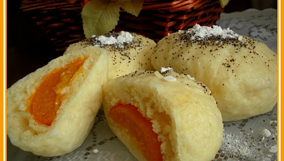 Kynuté ovocné knedlíky II