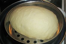 parila som na sitku na halušky