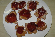 nasladko s marmeládou pro děti