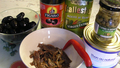 Languedocká tapenada