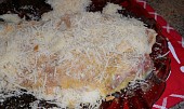 Máslové rolky v sýrové strouhance, obalíme