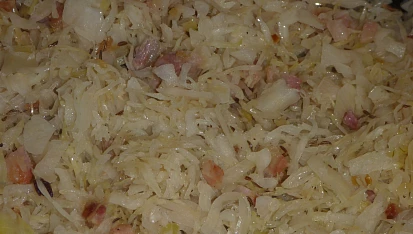 Mé dva slané záviny, 2. náplň