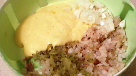 Nepravé humrové chlebíčky