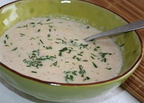 Normandská rybí polévka