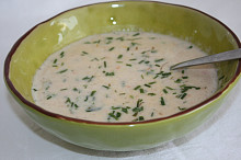 Normandská rybí polévka