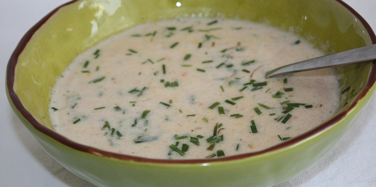 Normandská rybí polévka (Normandská rybí polévka)