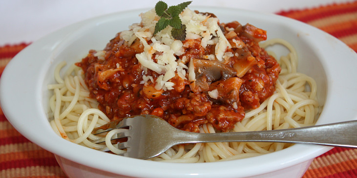 Omáčka na špagety (Omáčka na špagety)