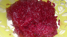 Omáčka z červené řepy