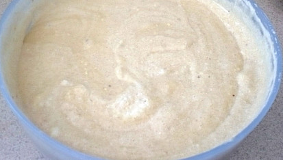 Omelety třené