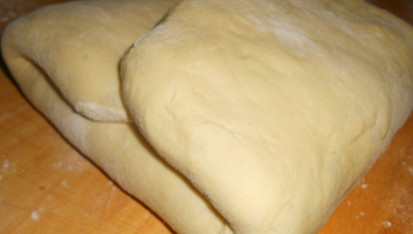 Pagáče s bramborami, složíme