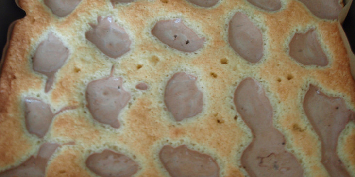 Peřinkový koláč (Peřinkový koláč na plechu)