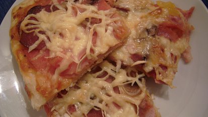 Pizza tak trochu jnak