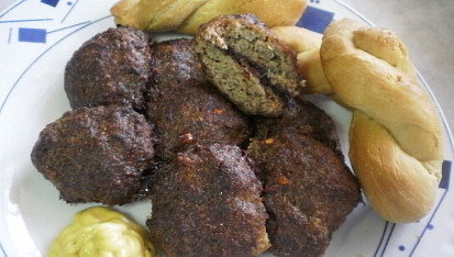 Placičky z mletého masa