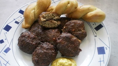 Placičky z mletého masa