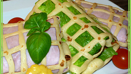 Plněná palačinková okénka