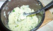 Pohankové knedlíčky do polévky (do studené kaše vmícháme vajíčko...)
