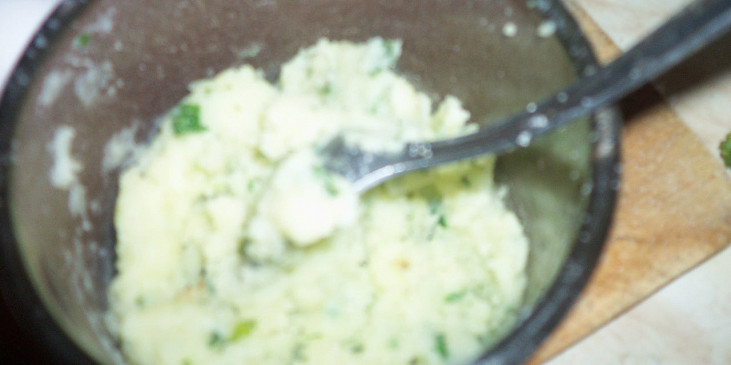 Pohankové knedlíčky do polévky (do studené kaše vmícháme vajíčko...)